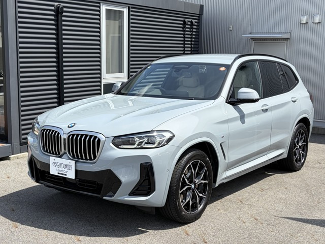 X3xドライブ20d Mスポーツ ディーゼル 4WD