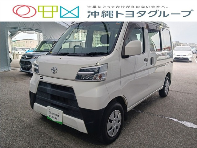 ピクシスバンクルーズ SAIII ハイルーフ 4WD