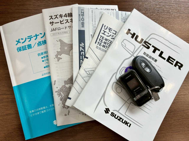 ハスラーG 4WD