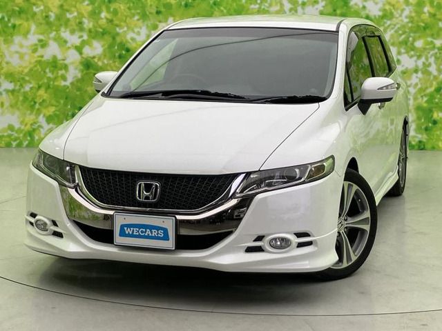 オデッセイ2.4 アブソルート 4WD
