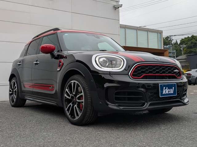ミニクロスオーバージョン・クーパー・ワークス 4WD