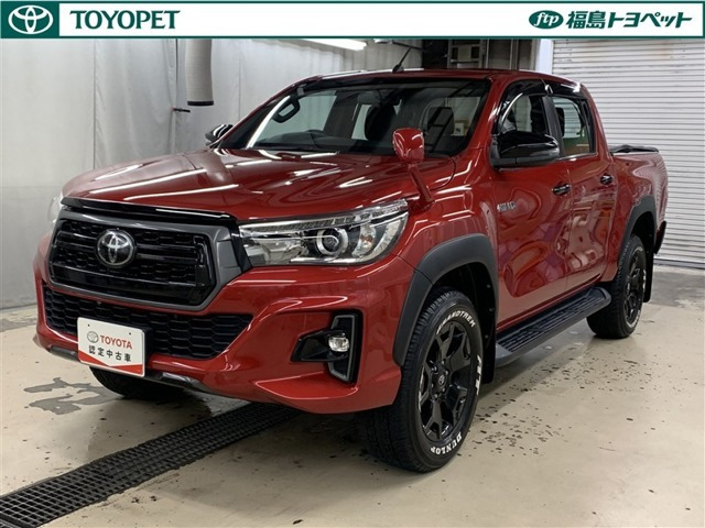 ハイラックス2.4 Z ブラック ラリー エディション ディーゼル 4WD