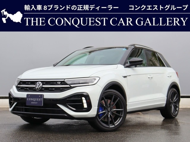 T-RocR ブラック スタイル パフォーマンス 4WD