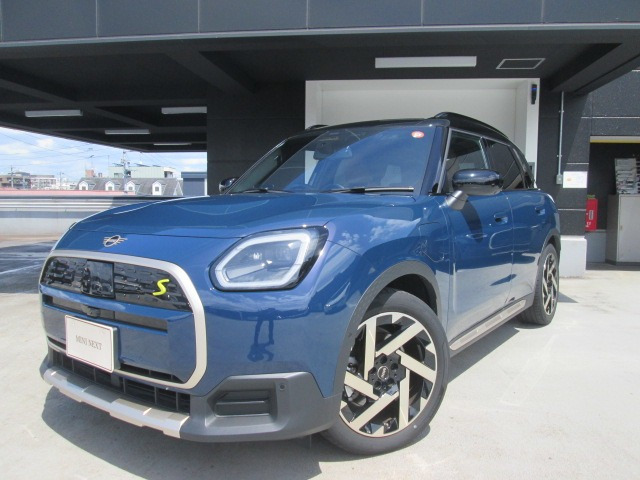 ミニカントリーマンSE ALL4 4WD