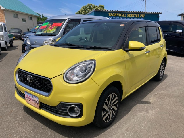 パッソ1.0 モーダ Gパッケージ 4WD