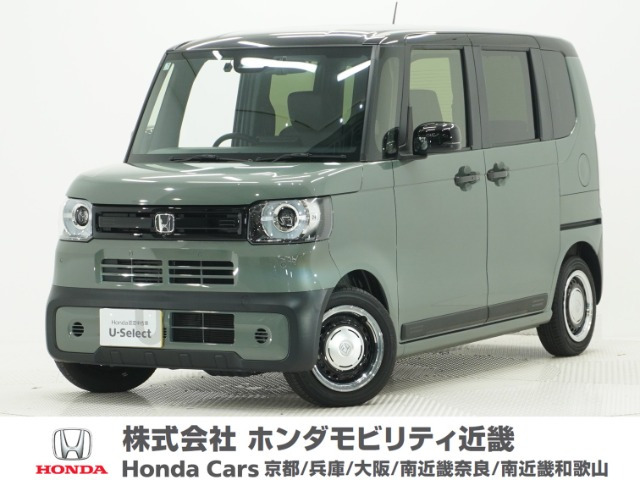 N-BOXジョイ ターボ 2トーン