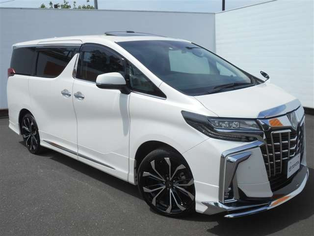 アルファードハイブリッド 2.5 SR Cパッケージ E-Four 4WD