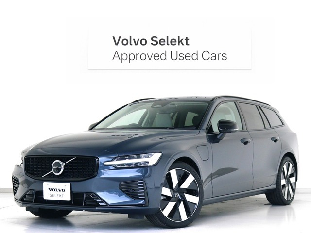 V60ウルトラ T6  AWD プラグインハイブリッド 4WD