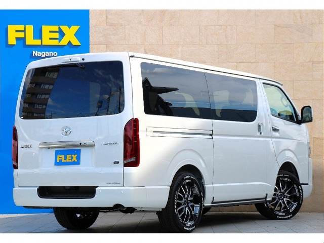 ハイエースバン2.8 スーパーGL ダークプライム S ロング ディーゼル 4WD