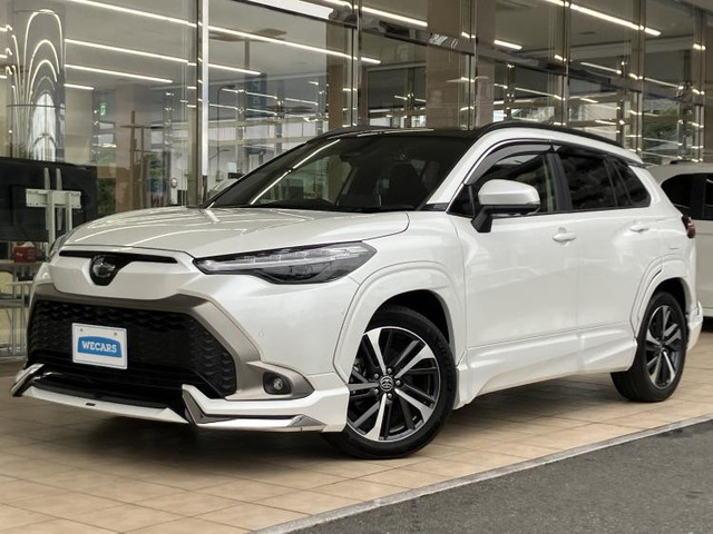 カローラクロス1.8 ハイブリッド Z E-Four 4WD