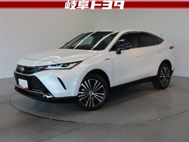 ハリアー2.5 プラグインハイブリッド Z E-Four 4WD
