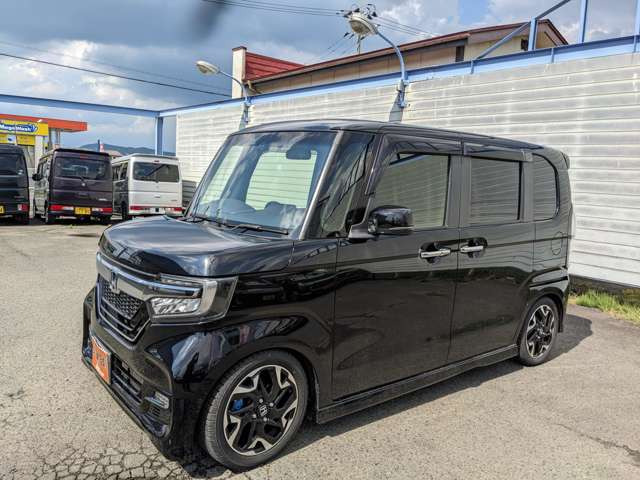 N-BOXカスタムG L ターボ ホンダセンシング 4WD
