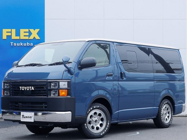 ハイエースバン2.8 スーパーGL ダークプライム ロング ディーゼル 4WD