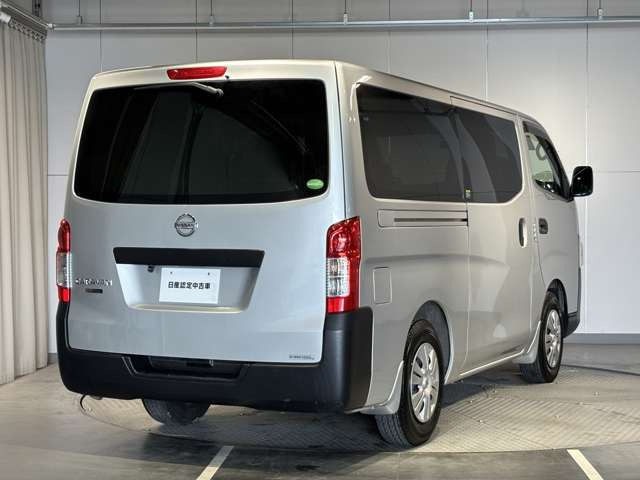 NV350キャラバン2.5 DX ロング ディーゼル 4WD