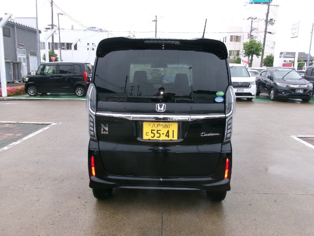 N-BOXカスタムG L ターボ ホンダセンシング 4WD