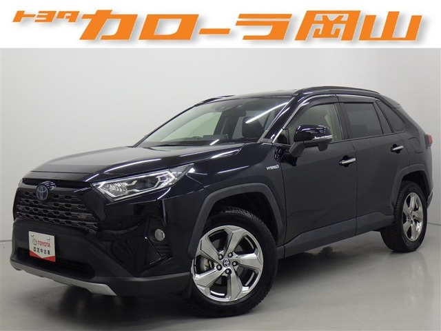 RAV42.5 ハイブリッド G E-Four 4WD