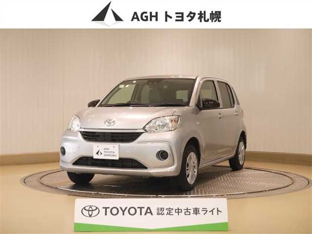 パッソ1.0 X 4WD