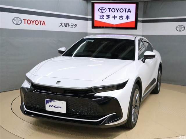 クラウンクロスオーバー2.5 G レザー パッケージ E-Four 4WD