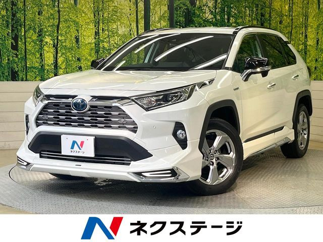 RAV42.5 ハイブリッド G E-Four 4WD