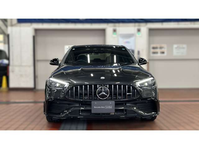 CクラスAMG C43 4マチック (BSG搭載モデル) 4WD