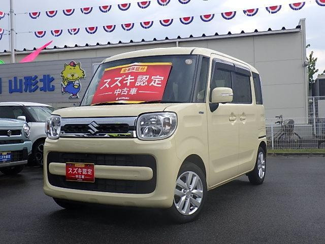 スペーシアハイブリッド(HYBRID)  X 4WD