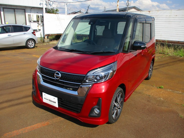 デイズルークスハイウェイスター X Vセレクション 4WD