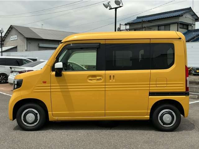 N-VAN+スタイル ファン ターボ