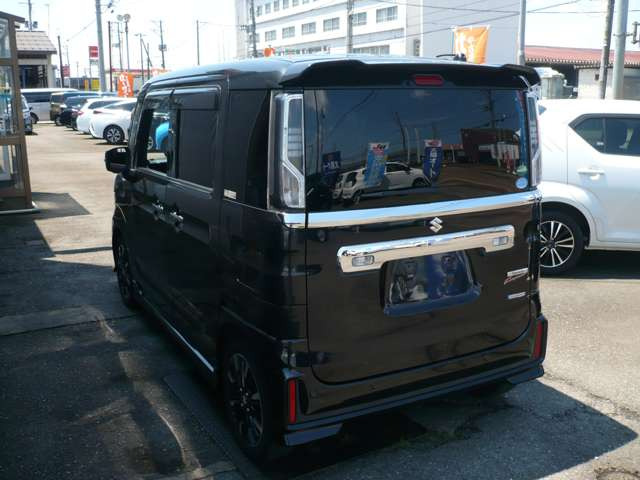 スペーシアカスタムハイブリッド(HYBRID)  XSターボ 4WD