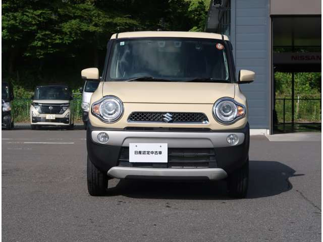 ハスラーX ターボ 4WD