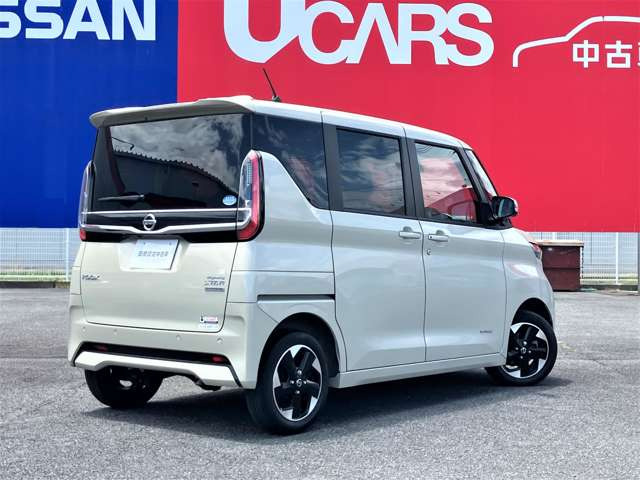 ルークスハイウェイスターX 4WD