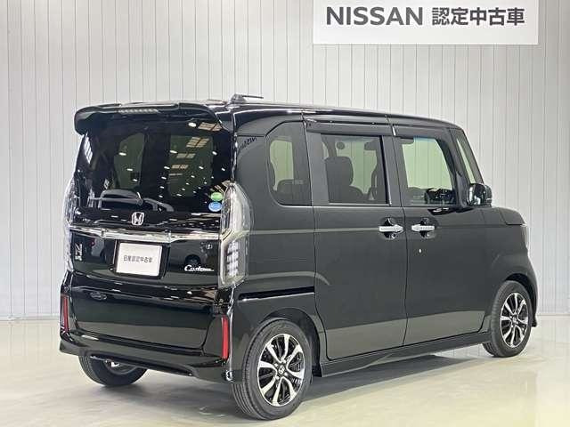 N-BOXカスタムG L ホンダセンシング