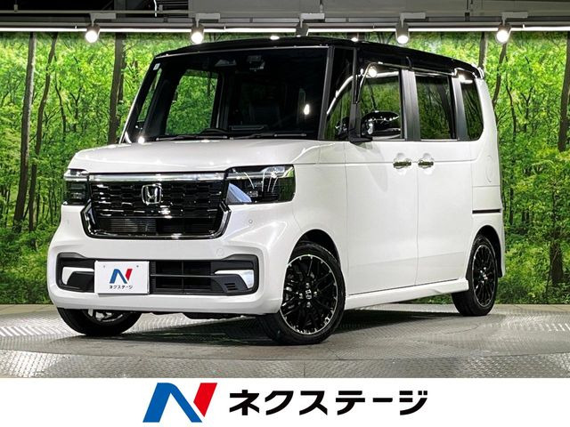 N-BOXカスタムターボ コーディネートスタイル 2トーン
