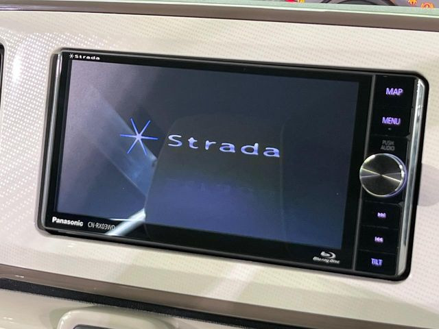 【ナビゲーション】目的地までしっかり案内してくれる使いやすいナビ。Bluetooth接続すればお持ちのスマホやMP3プレイヤーの音楽を再生可能!毎日の運転がさらに楽しくなります!!