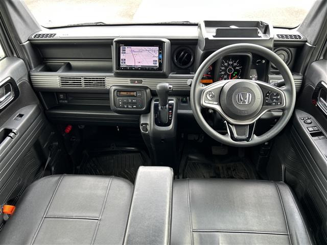 N-VAN+スタイル ファン ターボ ホンダセンシング 4WD