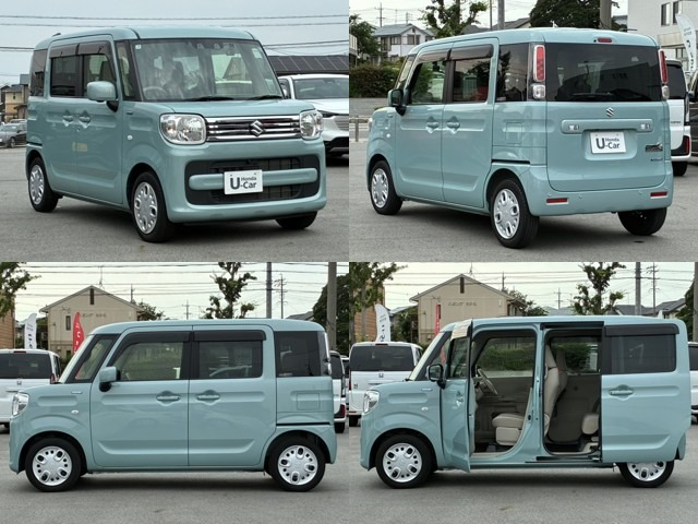 スペーシアハイブリッド(HYBRID)  X