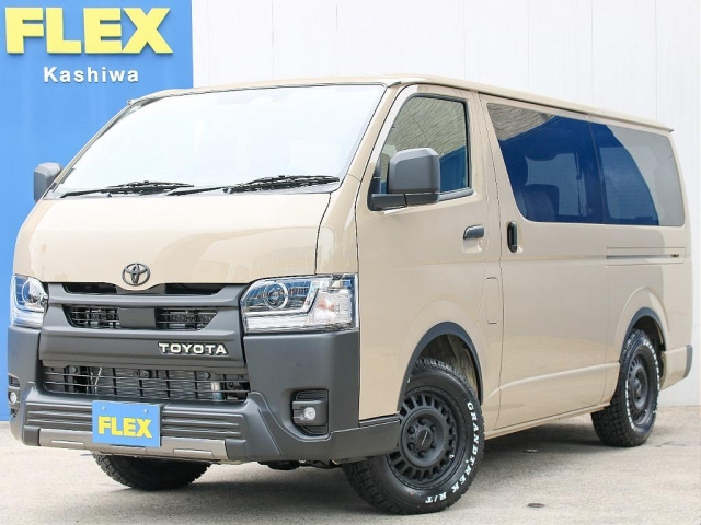 ハイエースバン2.8 スーパーGL ロング ディーゼル 4WD