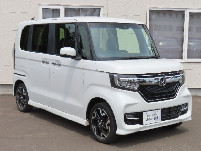 N-BOXカスタムG L ターボ ホンダセンシング 4WD