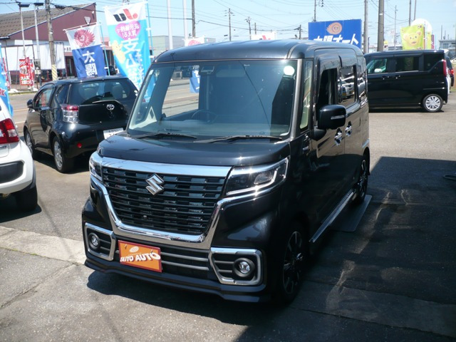 スペーシアカスタムハイブリッド(HYBRID)  XSターボ 4WD