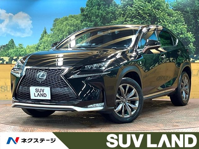 NX200t Fスポーツ