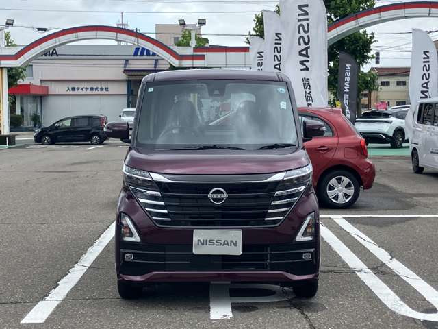 ルークスハイウェイスターX 4WD