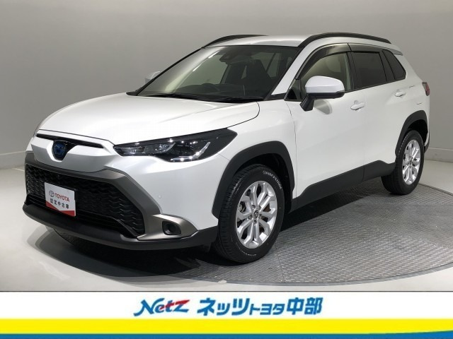 カローラクロス1.8 ハイブリッド S