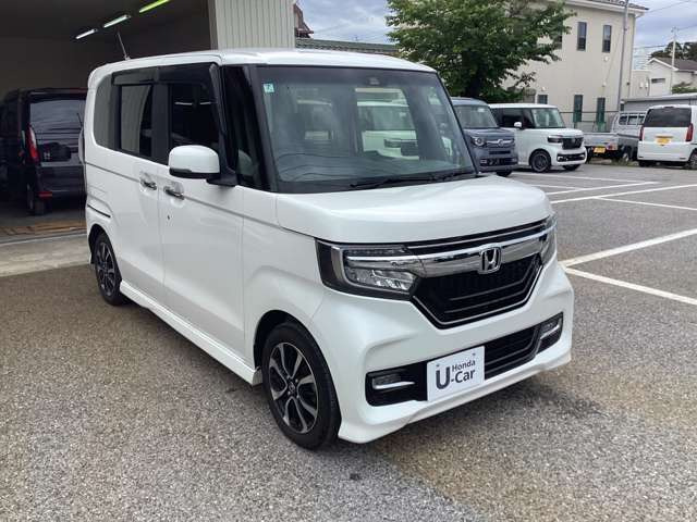 N-BOXカスタムG L ホンダセンシング