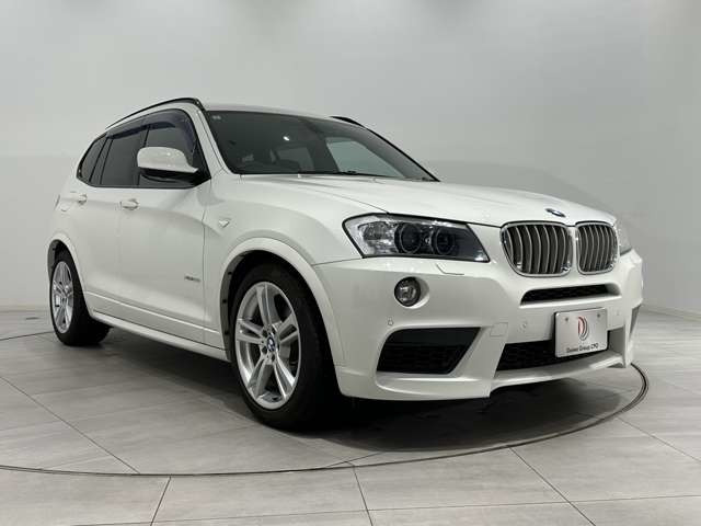X3xドライブ35i Mスポーツパッケージ 4WD