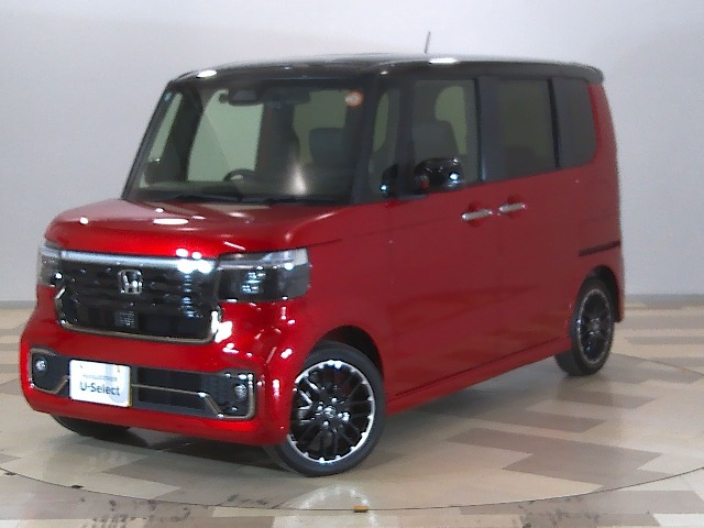 N-BOXカスタムターボ コーディネートスタイル 2トーン