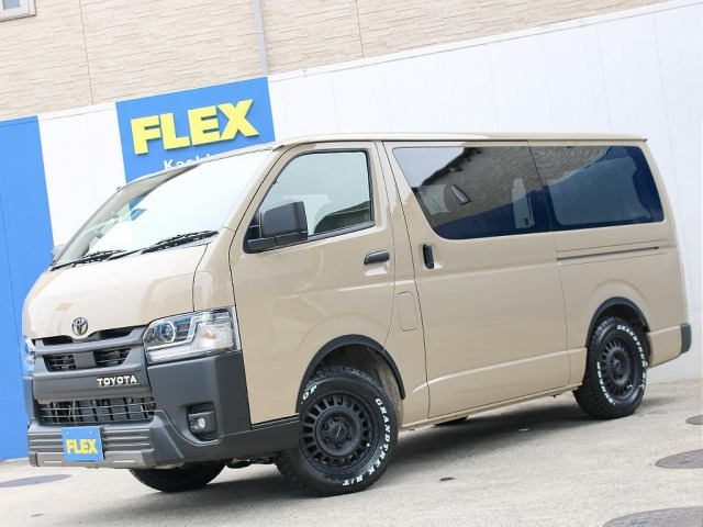 ハイエースバン2.8 スーパーGL ロング ディーゼル 4WD