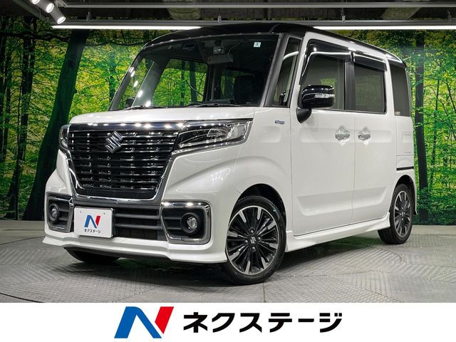 スペーシアカスタムハイブリッド(HYBRID)  XS