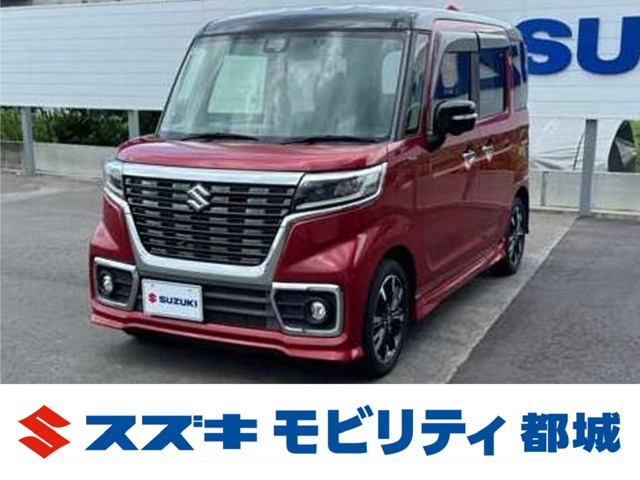 スペーシアカスタムハイブリッド(HYBRID)  XSターボ