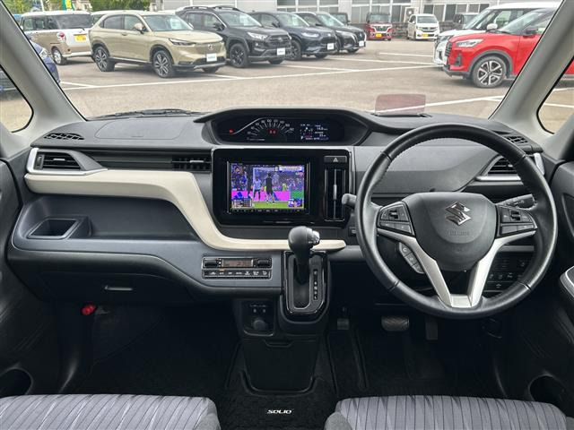 ソリオ1.2 ハイブリッド(HYBRID)  MZ 4WD