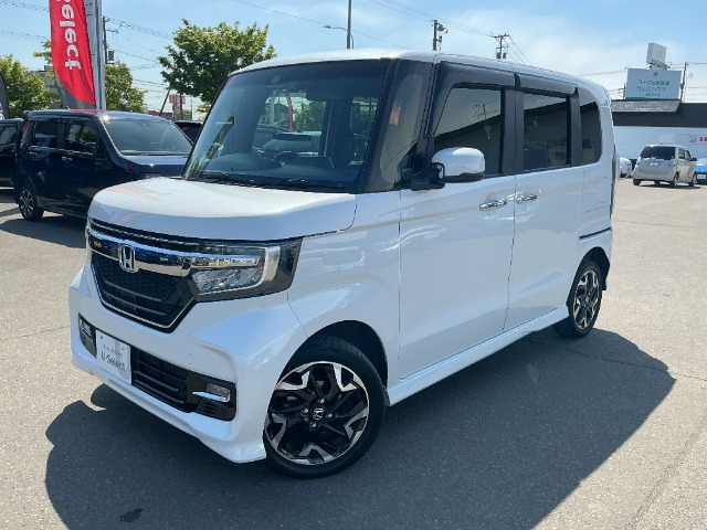 N-BOXカスタムG L ターボ ホンダセンシング 4WD