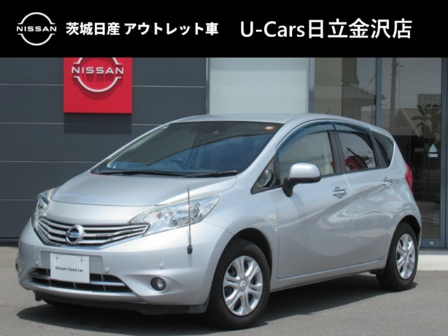 ノート1.2 メダリスト エマージェンシーブレーキ パッケージ